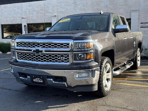 2015 Chevrolet Silverado 1500 LTZ