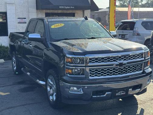 2015 Chevrolet Silverado 1500 LTZ