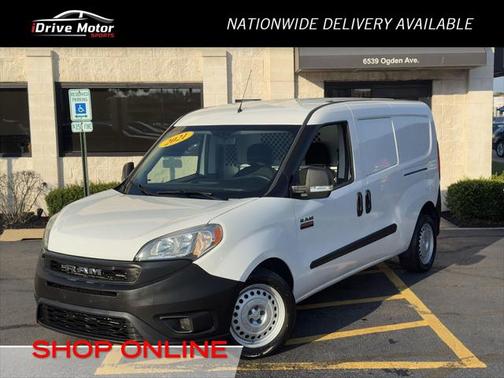 2021 RAM ProMaster City Tradesman