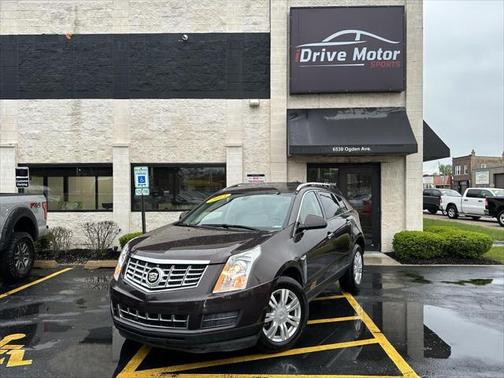 2015 Cadillac SRX Luxury Collection