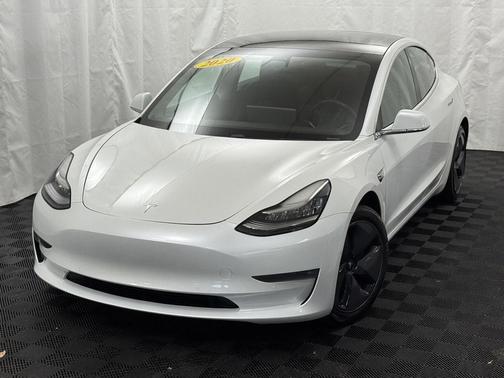 2020 Tesla Model 3 Long Range