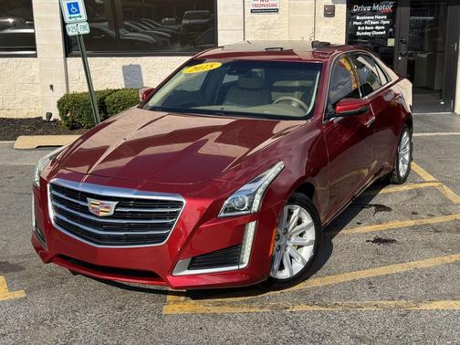 Red Obsession Tintcoat 2015 Cadillac CTS 2.0L Turbo Luxury