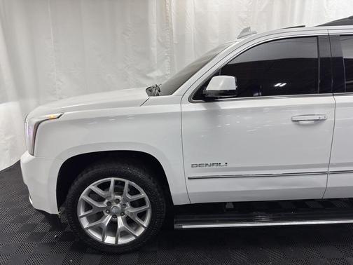 Summit White 2015 GMC Yukon Denali