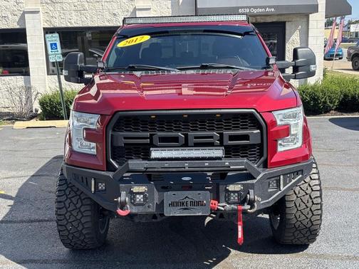 2017 Ford F-150 Platinum