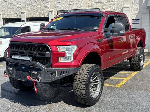 2017 Ford F-150 Platinum