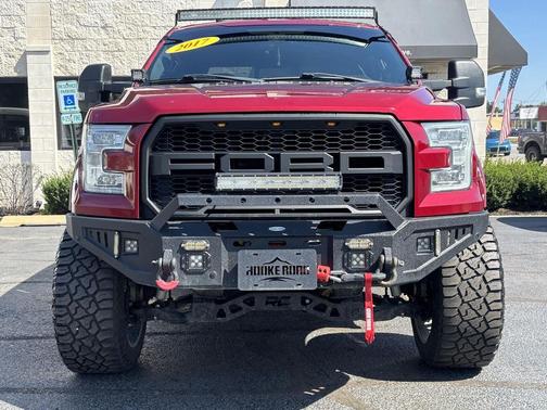 2017 Ford F-150 Platinum