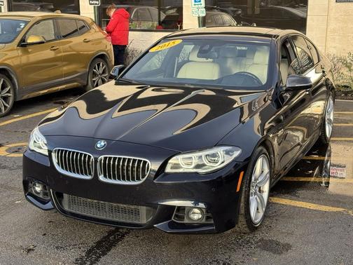 2015 BMW 550 550i