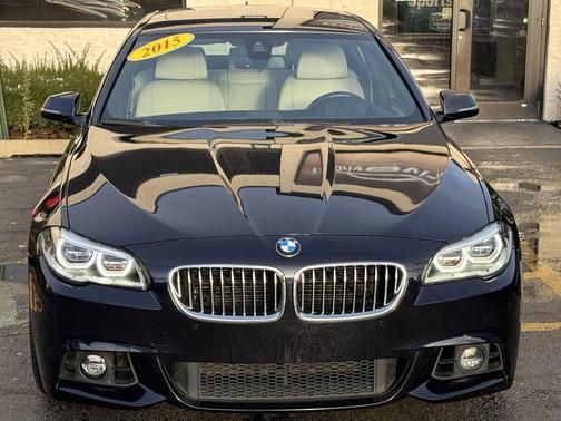 2015 BMW 550 550i