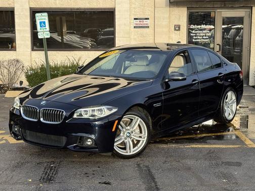 2015 BMW 550 550i