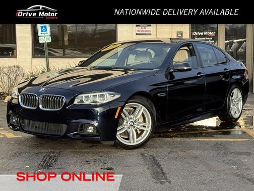 2015 BMW 550 550i