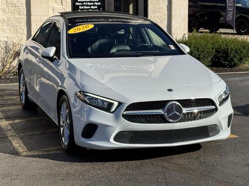 2020 Mercedes-Benz A-Class 4MATIC