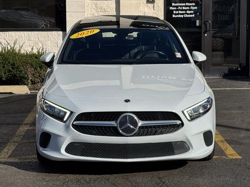 2020 Mercedes-Benz A-Class 4MATIC