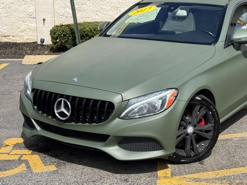 Selenite Grey Metallic 2017 Mercedes-Benz C-Class C 300