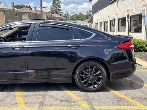 Agate Black 2019 Ford Fusion Energi Titanium