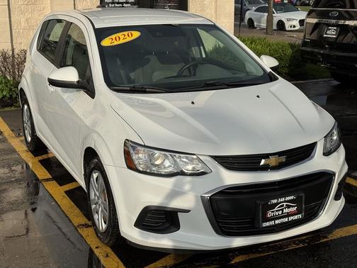 2020 Chevrolet Sonic FWD Hatchback 1FL 5-Door