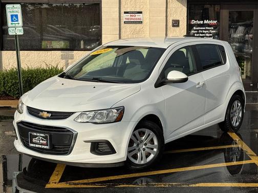 2020 Chevrolet Sonic FWD Hatchback 1FL 5-Door