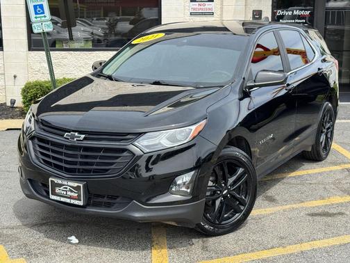 Mosaic Black Metallic 2021 Chevrolet Equinox 1LT