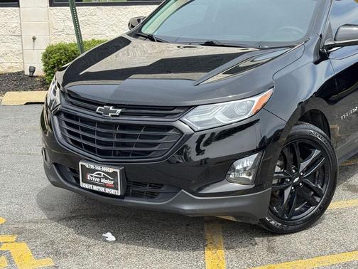 Mosaic Black Metallic 2021 Chevrolet Equinox 1LT
