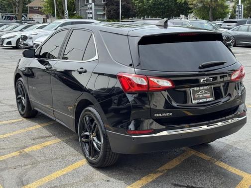 Mosaic Black Metallic 2021 Chevrolet Equinox 1LT