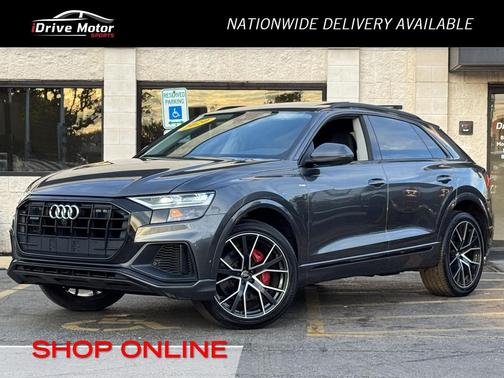 Daytona Gray Pearl Effect 2020 Audi Q8 55 Premium Plus