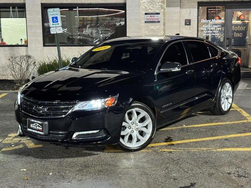 2020 Chevrolet Impala Premier