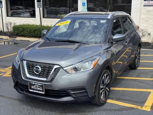 2019 Nissan Kicks SV