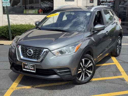 2019 Nissan Kicks SV