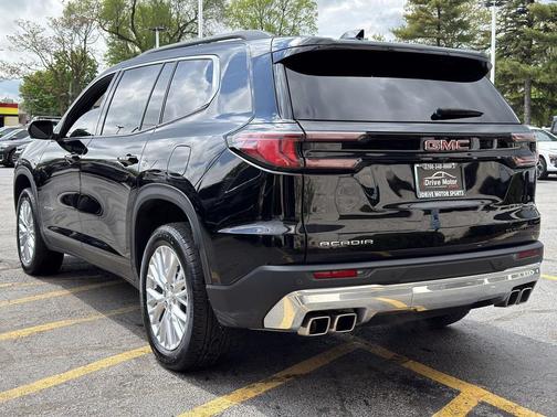 Ebony Twilight Metallic 2024 GMC Acadia FWD Elevation