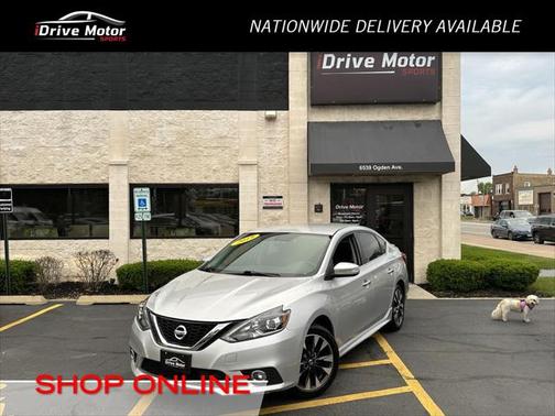 2019 Nissan Sentra SR