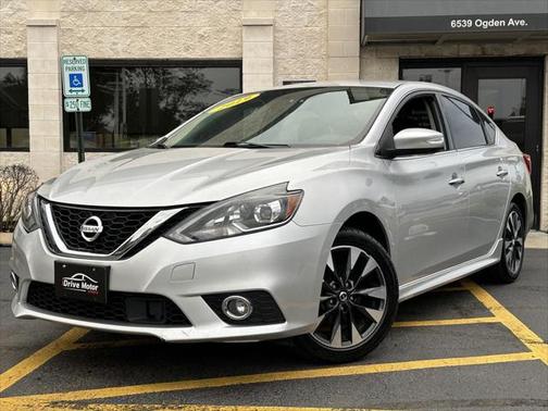 2019 Nissan Sentra SR