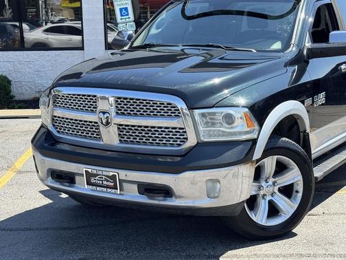 Black Forest Green Pearl 2016 RAM 1500 Laramie