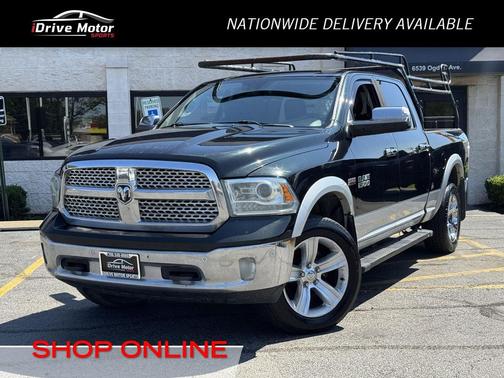 Black Forest Green Pearl 2016 RAM 1500 Laramie