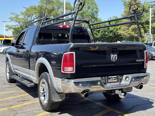 Black Forest Green Pearl 2016 RAM 1500 Laramie