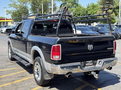 Black Forest Green Pearl 2016 RAM 1500 Laramie