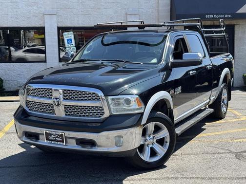 Black Forest Green Pearl 2016 RAM 1500 Laramie