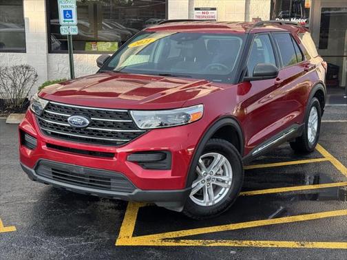 2021 Ford Explorer XLT