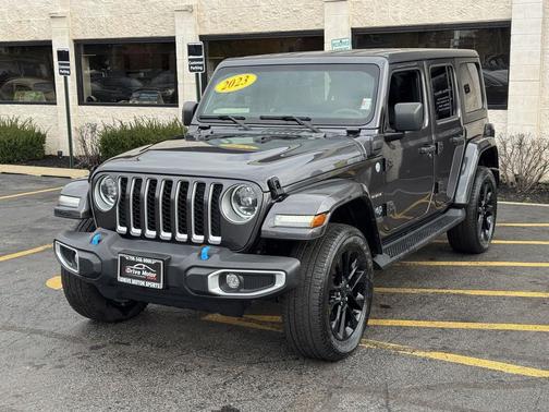 2023 Jeep Wrangler 4xe Sahara