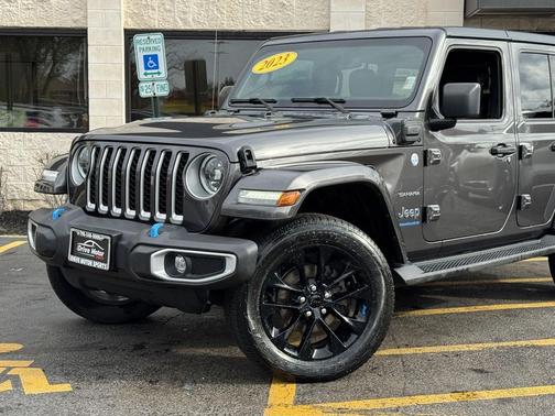 2023 Jeep Wrangler 4xe Sahara