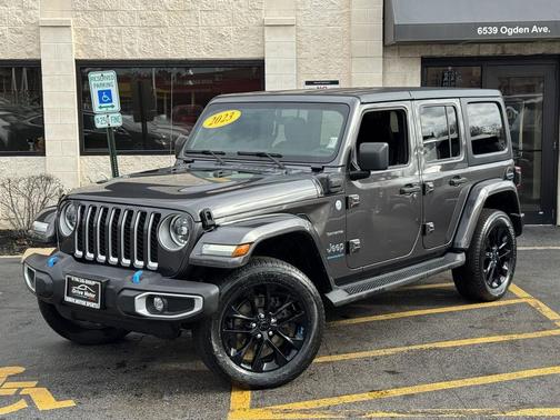 2023 Jeep Wrangler 4xe Sahara