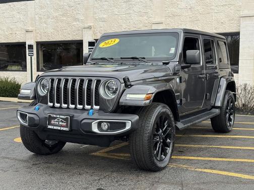 2023 Jeep Wrangler 4xe Sahara