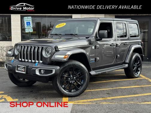 2023 Jeep Wrangler 4xe Sahara