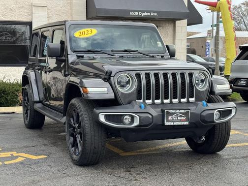 2023 Jeep Wrangler 4xe Sahara