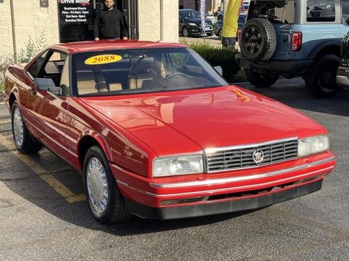 1988 Cadillac Allante BASE