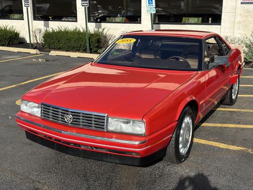 1988 Cadillac Allante BASE