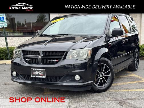 Brilliant Black Crystal Pearlcoat 2014 Dodge Grand Caravan SXT