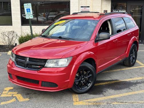 Redline 2 Coat Pearl 2020 Dodge Journey SE Value