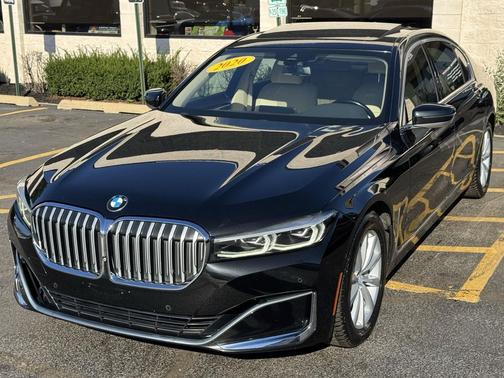 2020 BMW 740 xDrive