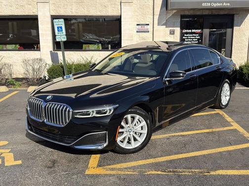 2020 BMW 740 xDrive