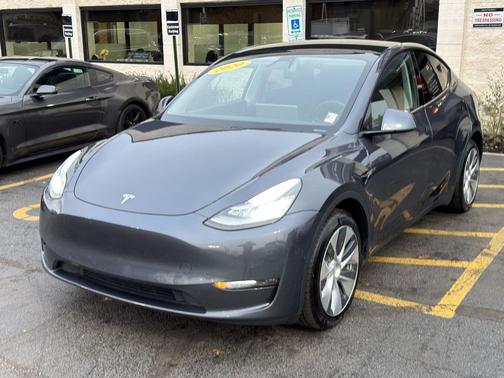 2020 Tesla Model Y Long Range Dual Motor All-Wheel Drive