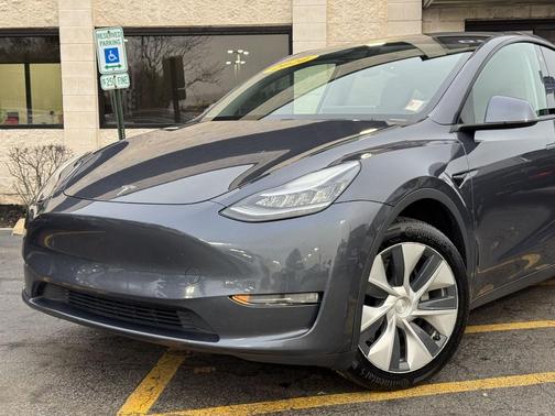 2020 Tesla Model Y Long Range Dual Motor All-Wheel Drive